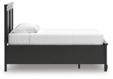 Lanolee Panel Storage Bed