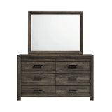 Eleanor Dresser & Mirror Set