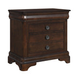 Cameron Cherry Panel Bedroom Set