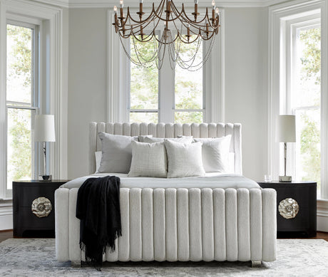 Silhouette Panel Bed Queen