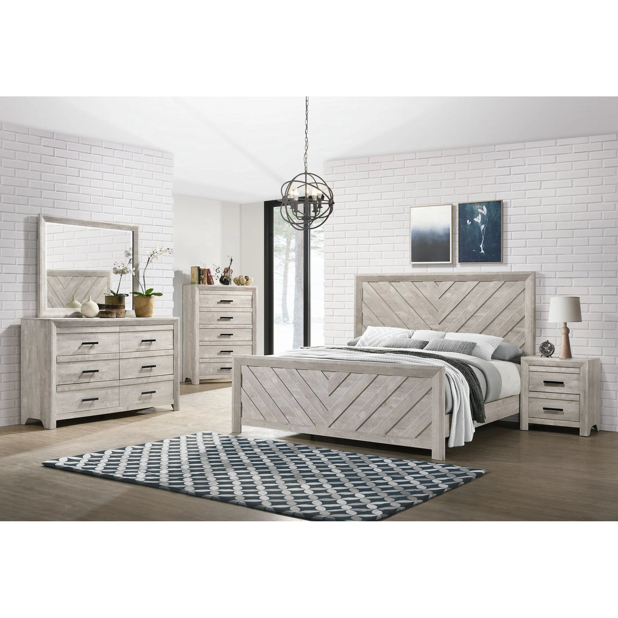 Ellen Panel Bedroom Set