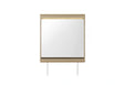 Genesis Gold Mirror with LED