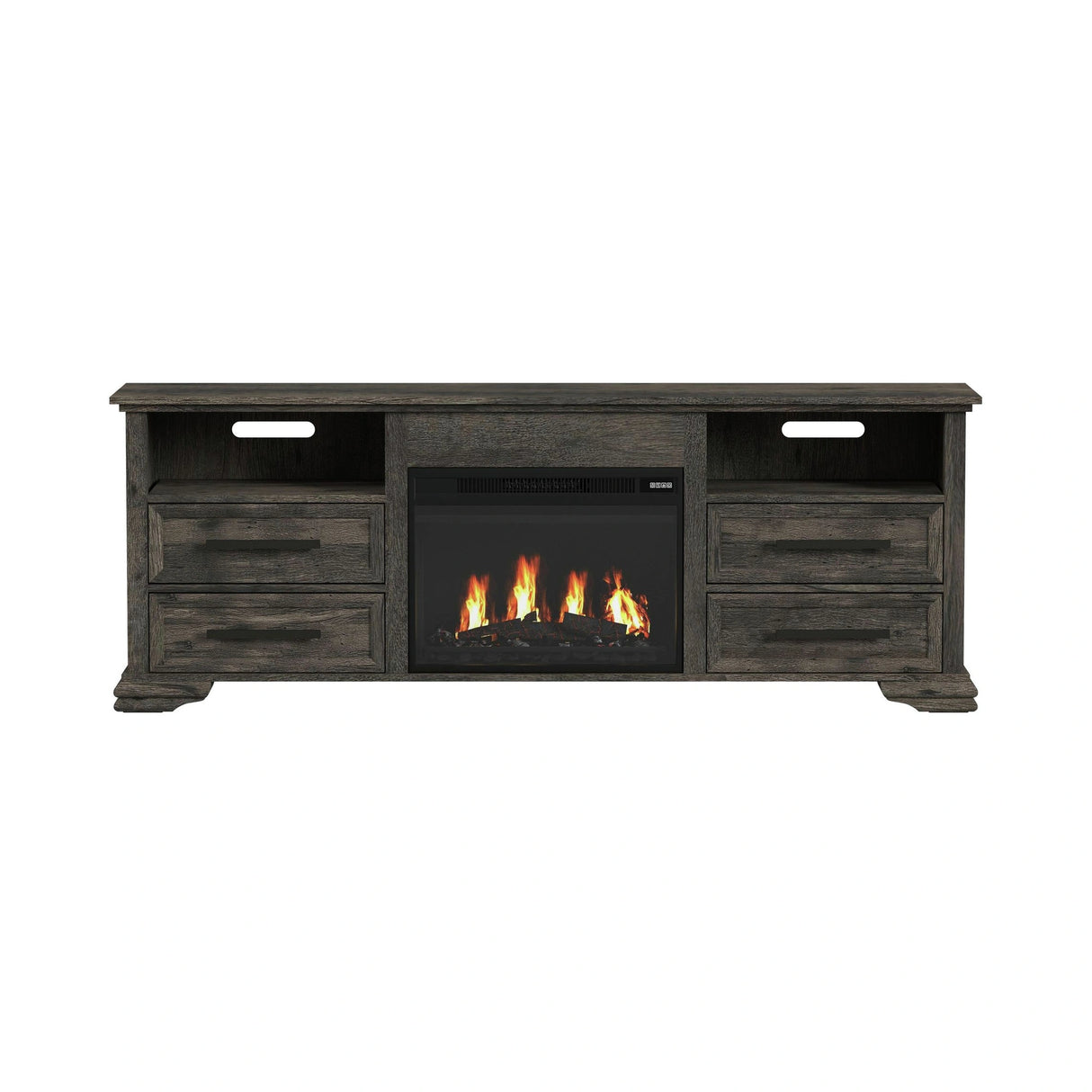 Park Ridge TV Console in Charcoal