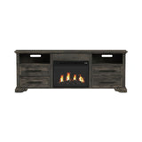 Park Ridge TV Console in Charcoal