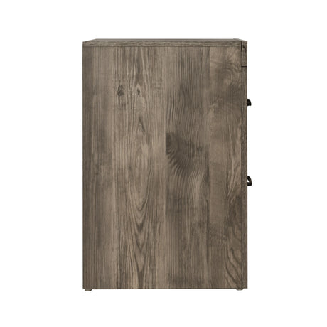 Misty Lodge Nightstand- Greige