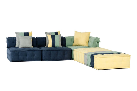 Divani Casa Dubai Modern Sectional Sofa - galleria furniture outlet
