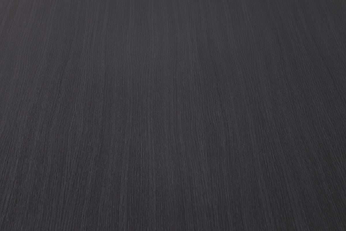 Excel Grey Oak Veneer Lacquer Extendable Dining Table (3 Boxes)