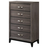 Crown Mark Akerson Chest in Grey