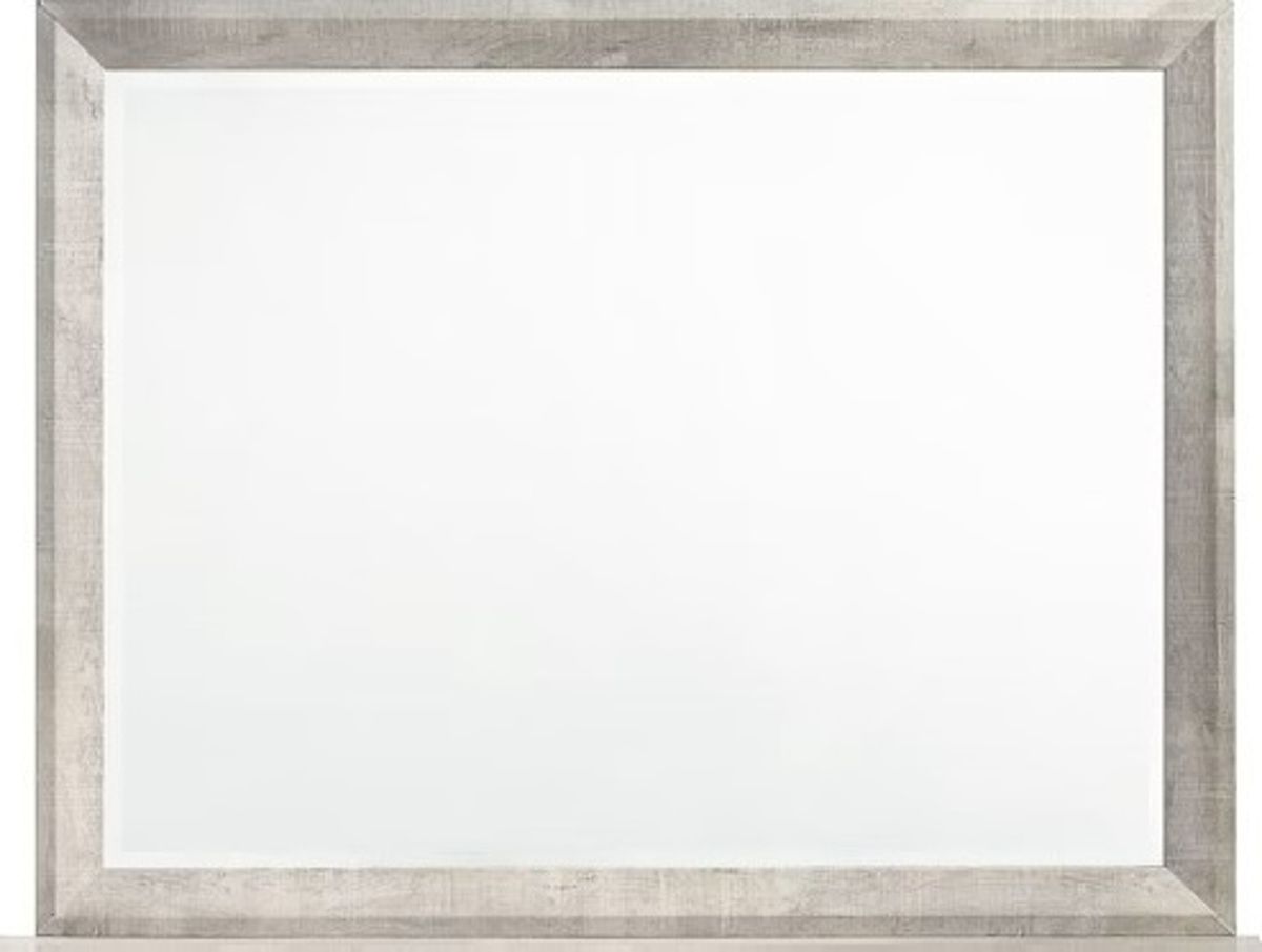 Elements International Ellen Mirror in White image