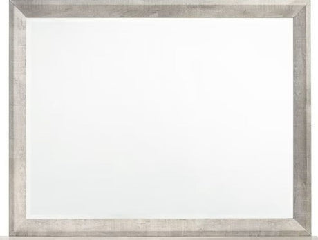 Elements International Ellen Mirror in White image