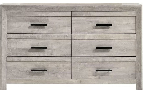 Elements International Ellen Dresser in White image