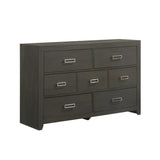 Elements International Sasha Dresser in Charcoal image