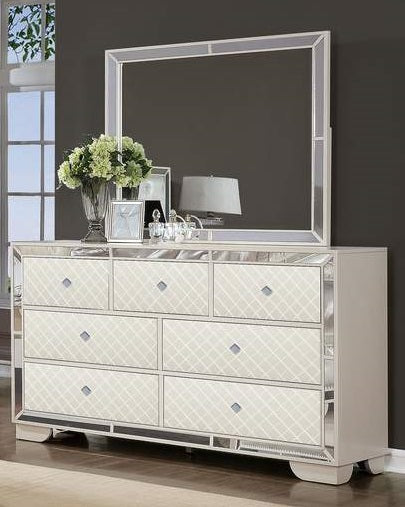 Galaxy Home Madison Dresser in Beige