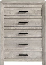 Elements International Ellen Chest in White image