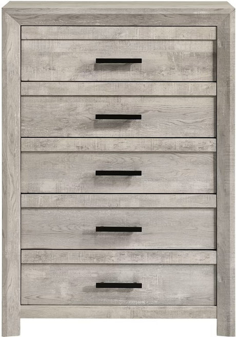 Elements International Ellen Chest in White image