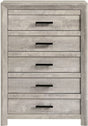 Elements International Ellen Chest in White image