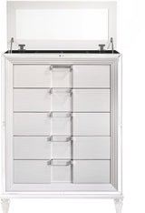 Elements International Twenty Nine Chest in White image