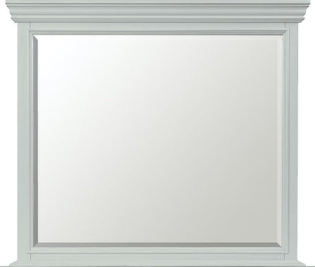 Elements International Slater Mirror in Grey image