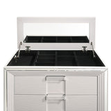 Elements International Twenty Nine Chest in White