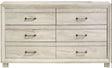 Elements International Fort Worth Dresser in White image