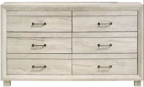 Elements International Fort Worth Dresser in White image