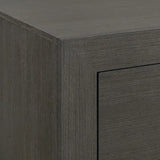 Elements International Sasha Dresser in Charcoal