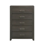 Elements International Sasha Chest in Charcoal