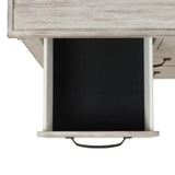 Elements International Scott Dresser in White