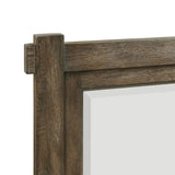 Elements International Scott Mirror in Dark