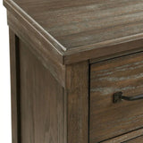 Elements International Scott Chest in Dark