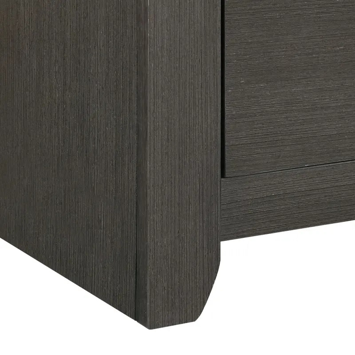 Elements International Sasha Dresser in Charcoal
