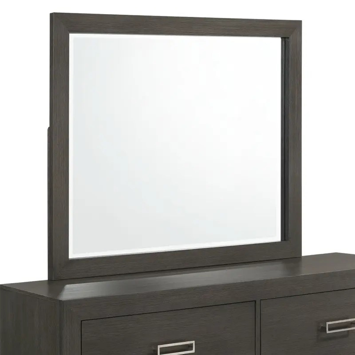 Elements International Sasha Mirror in Charcoal image