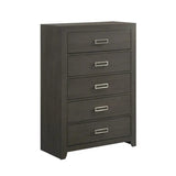 Elements International Sasha Chest in Charcoal image
