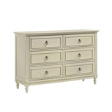 Elements International Gianna Youth Dresser in White image