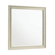 Elements International Gianna Youth Mirror in White image