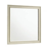 Elements International Gianna Youth Mirror in White image