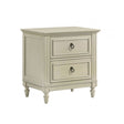 Elements International Gianna Youth Nightstand in White image