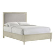 Elements International Gianna Youth Twin Panel Bed in White image