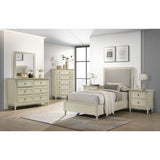 Elements International Gianna Youth Full Panel Bed in White