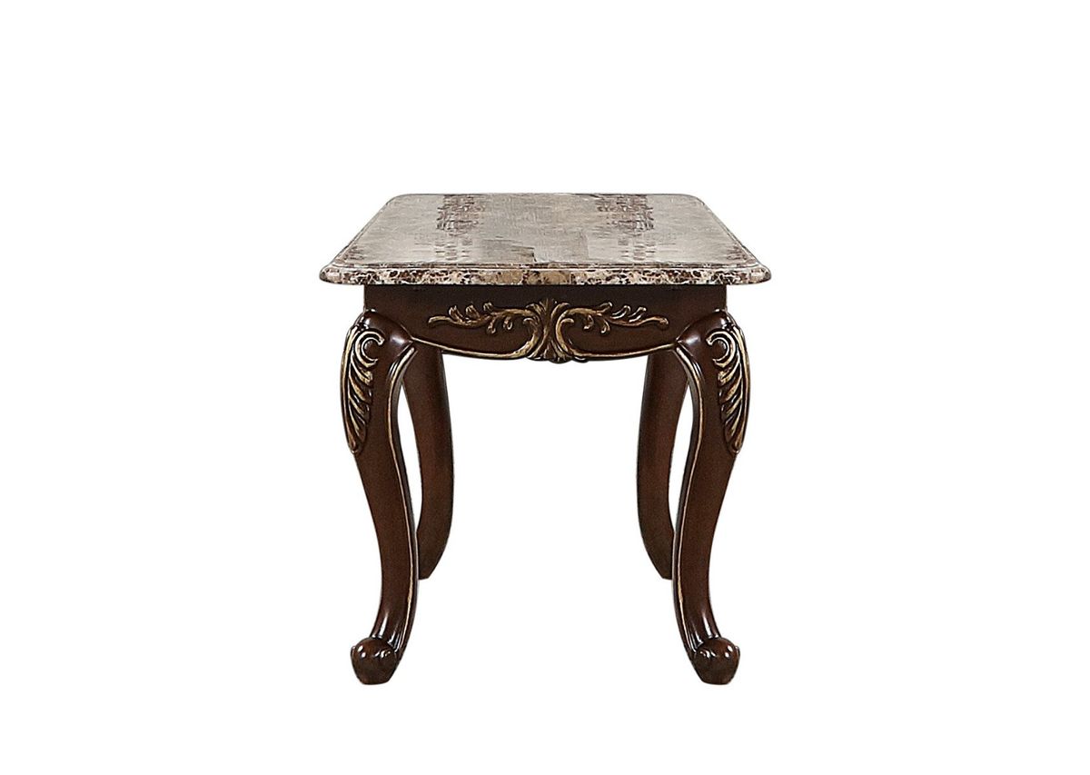 Galaxy Home Gloria End Table in Brown image