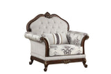 Galaxy Home Gloria Chair in White