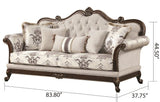 Galaxy Home Gloria Sofa in White