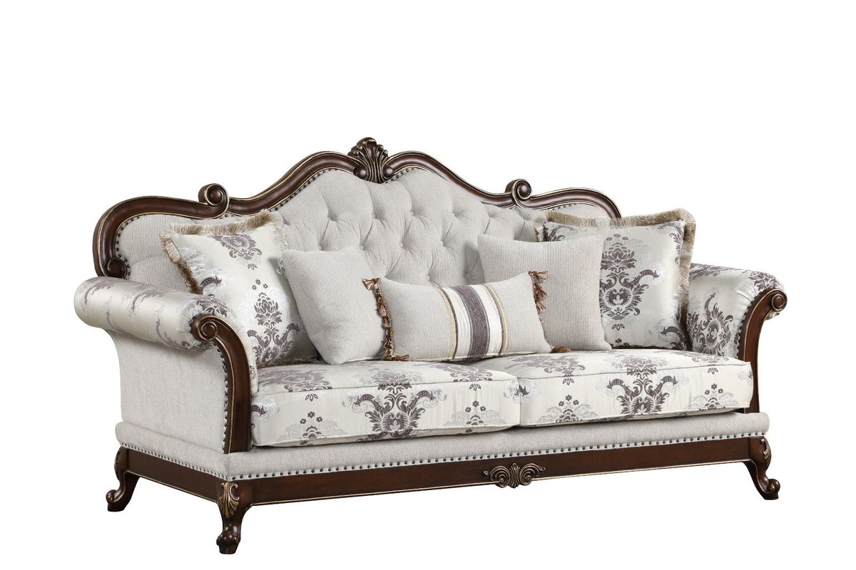 Galaxy Home Gloria Sofa in White