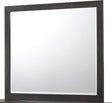Elements International Harlington Mirror in Rustic Gray image