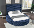 Galaxy Home Hazel Queen Bed in Blue image