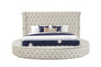 Galaxy Home Hazel King Bed in Cream image