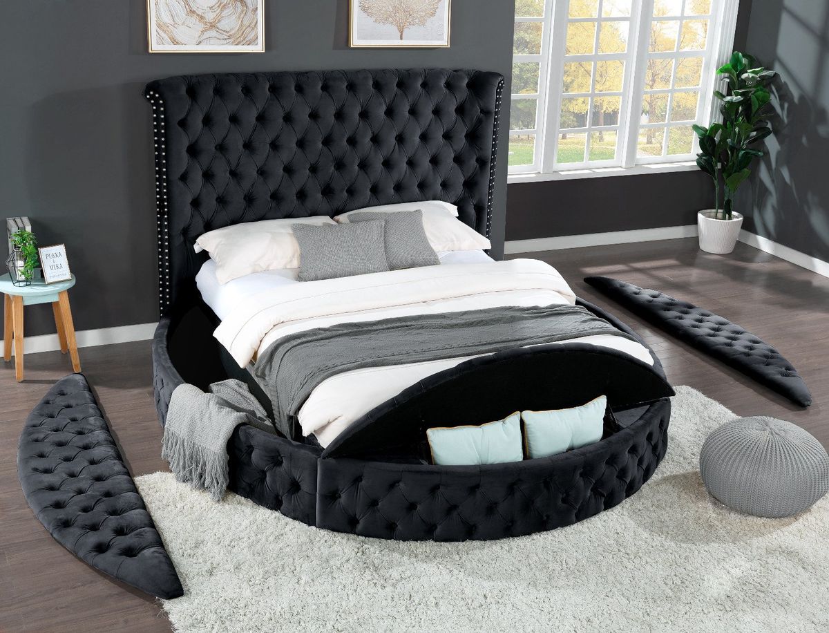 Galaxy Home Hazel King Bed