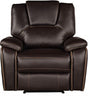 Galaxy Home Hong Kong Recliner in Brown image
