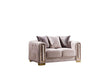 Galaxy Home Impreza Loveseat in Cream image