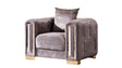 Galaxy Home Impreza Chair in Gray image
